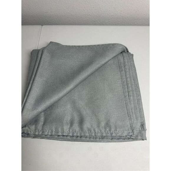 Unbranded Other - Unbranded Gray Tablecloth Size 98” X 58”